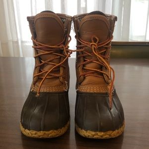 Insulated Bean Boots